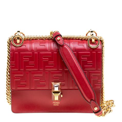 fendi red birthday|Fendi designer handbags red.